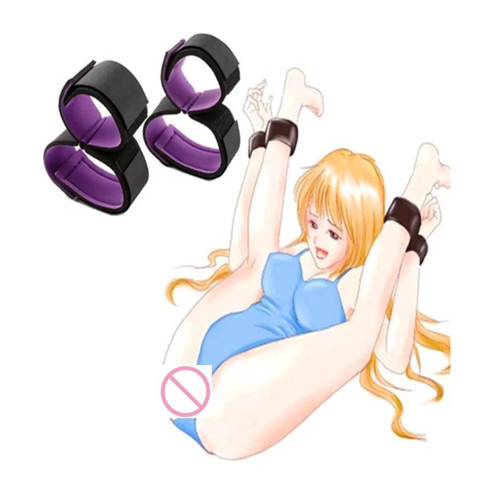 Erotic Accessories Handcuffs Sex Toys for Couples Fun