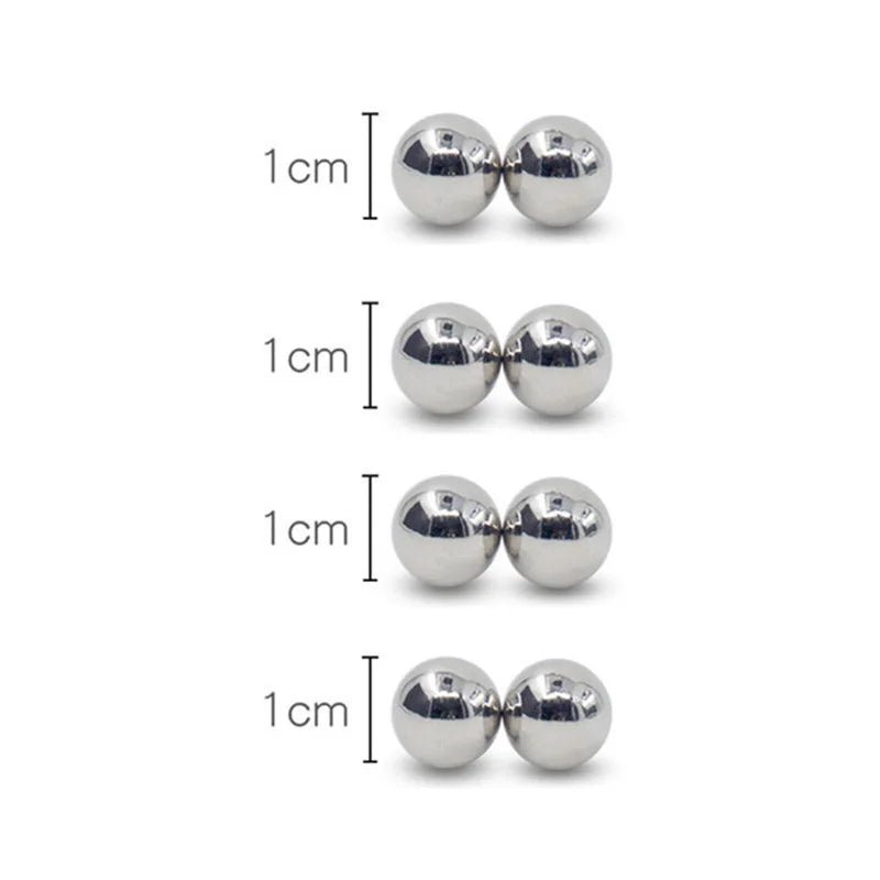 Strong Magnetic Orbs Clitoris Stimulator Love Toys For Women Men