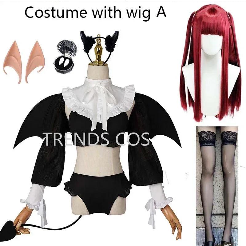 Anime MARIN KITAGAWA LIZ-KYUN Cosplay Costume Set