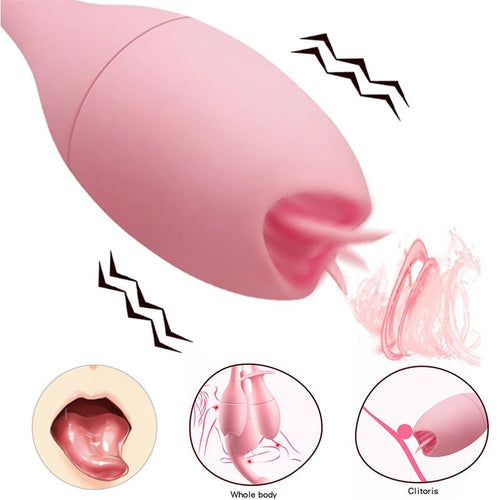 Powerful Sucking Vibrator Women Clit Stimulator for Pleasure