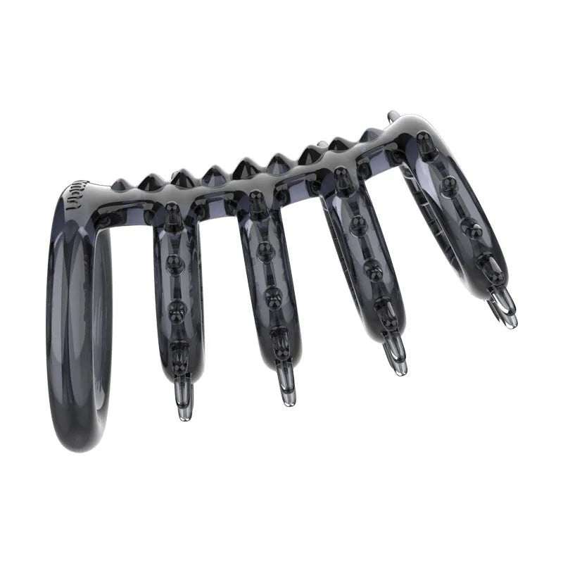 Silicone Enlargement Condoms Reusable Sleeve Enhancer Device