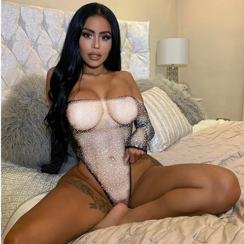 18 Adults Transparent Sexy Erotic Lingerie Bdsm Set
