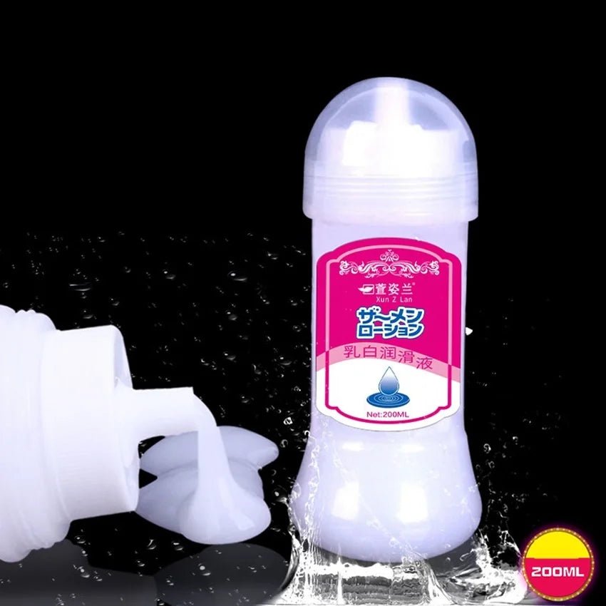 200ml/500ml Semen Lubricant For Enhanced Pleasure Use