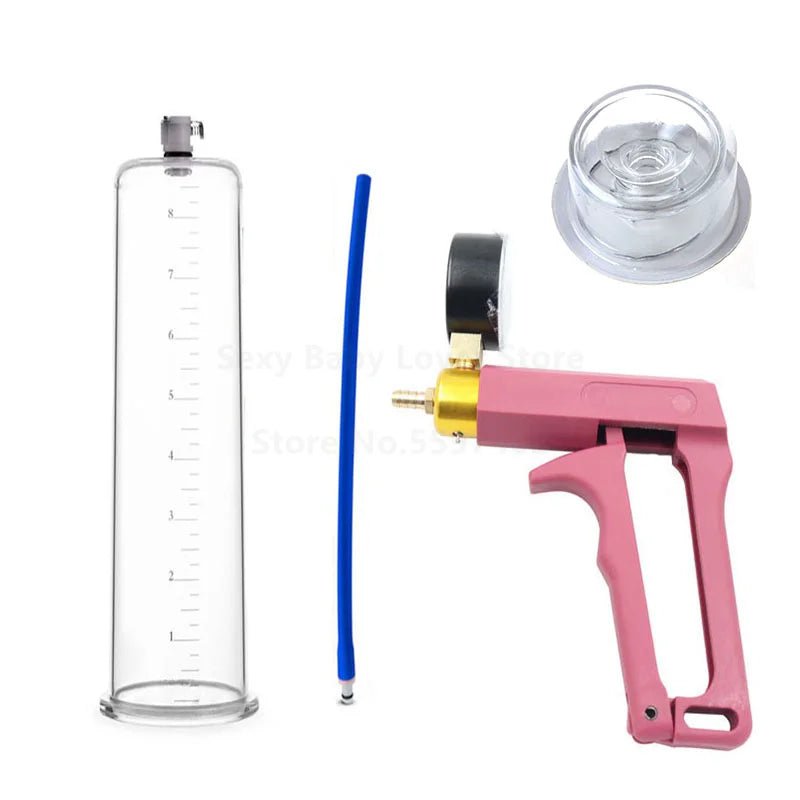 Best Male Pump Vacuum Manual Enhancer Tool 18 Plus