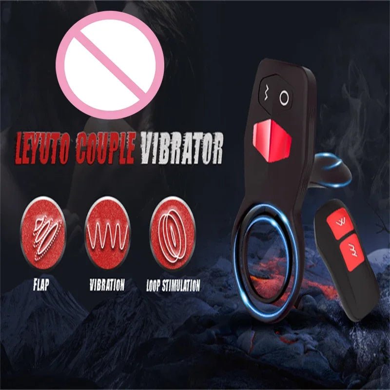 Metal Slug Signet Ring Pleasure Device For Men - Enhance Enjoyment