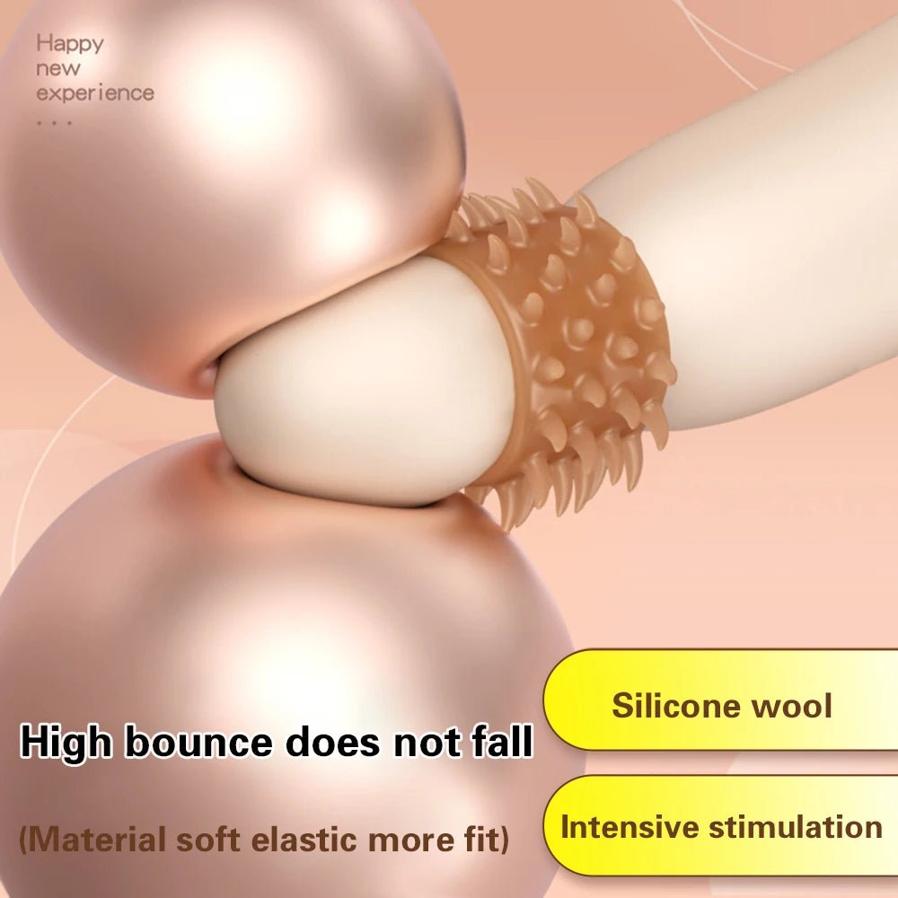 Silicon Ring Cage For Male Erection Delay Enhancement