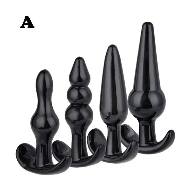 Butt Plug Dildo Anal Set |Silicone Butt Plug Dildo|Passionplayhousexxx
