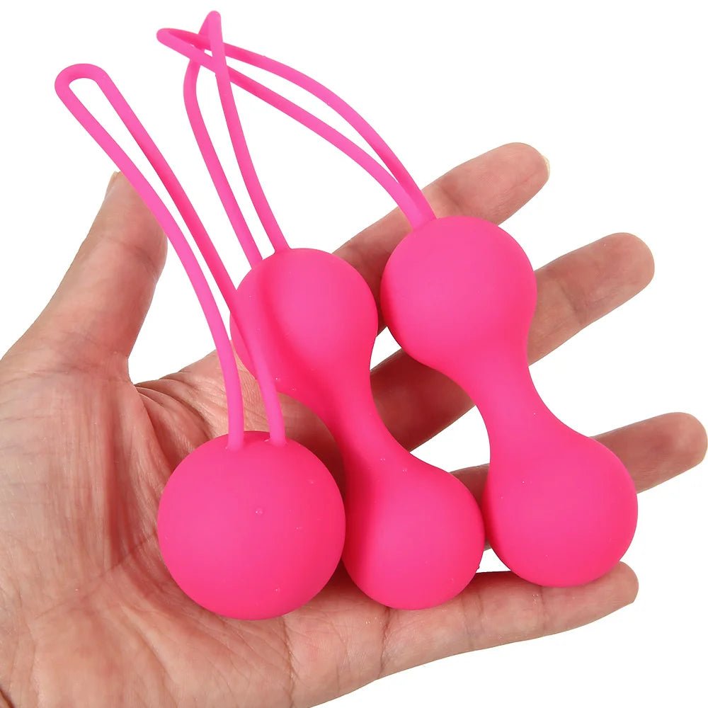 Factory Sales Silicone Balls Vibrator for Women - Kegel Strength