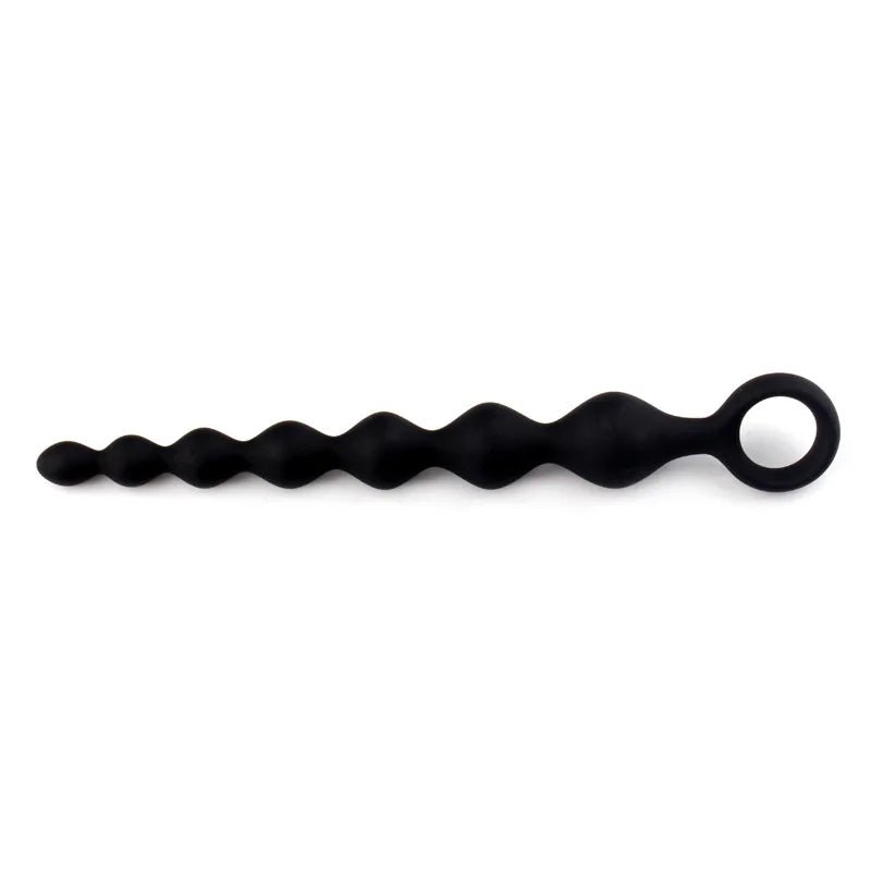 Silicone Anal Beads | Prostate Stimulator | Passionplayhousexxx
