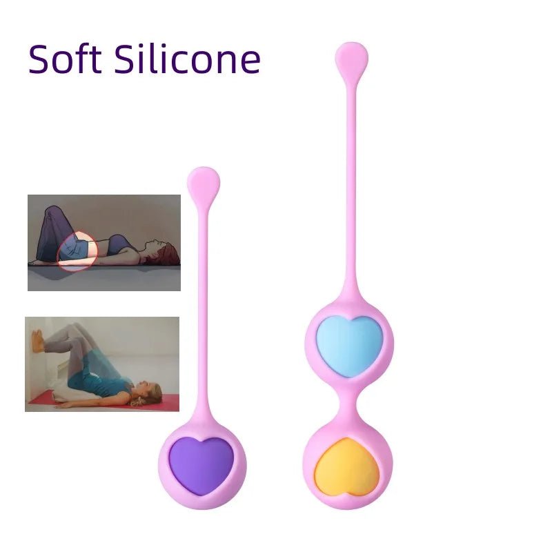 Detachable Kegel Balls Silicone Smart Love Ball Wooomy for Wellness