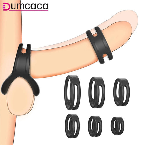 Silicone Ring Delay Ejaculation Stronger Erection Aid