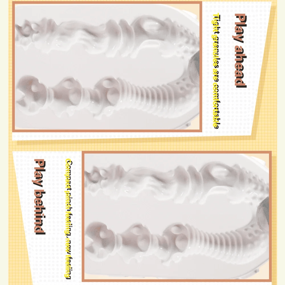 Male Portable Pleasure Cup for Men with Suction Control