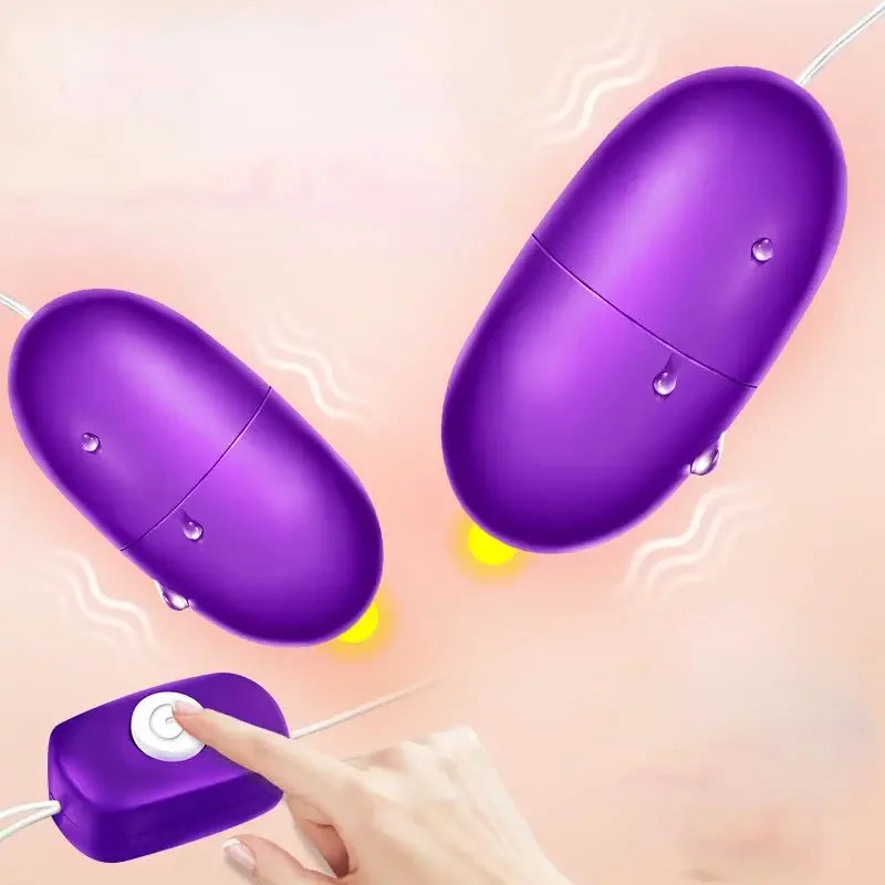 Play Egg Adult Women Cosplay USB Vibrator for Joyful Relaxation