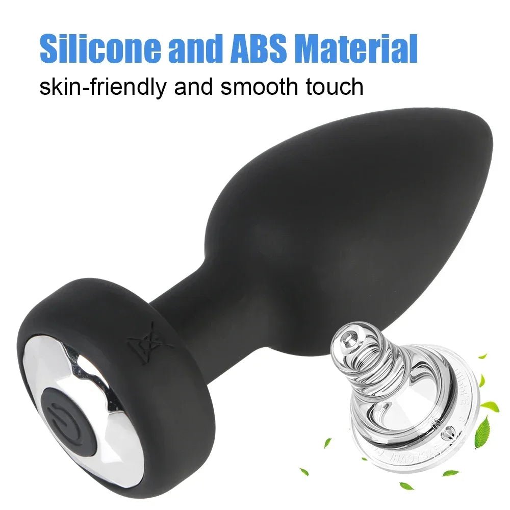 Anal Plug Vibrator | Butt Plug Massager | Passionplayhousexxx