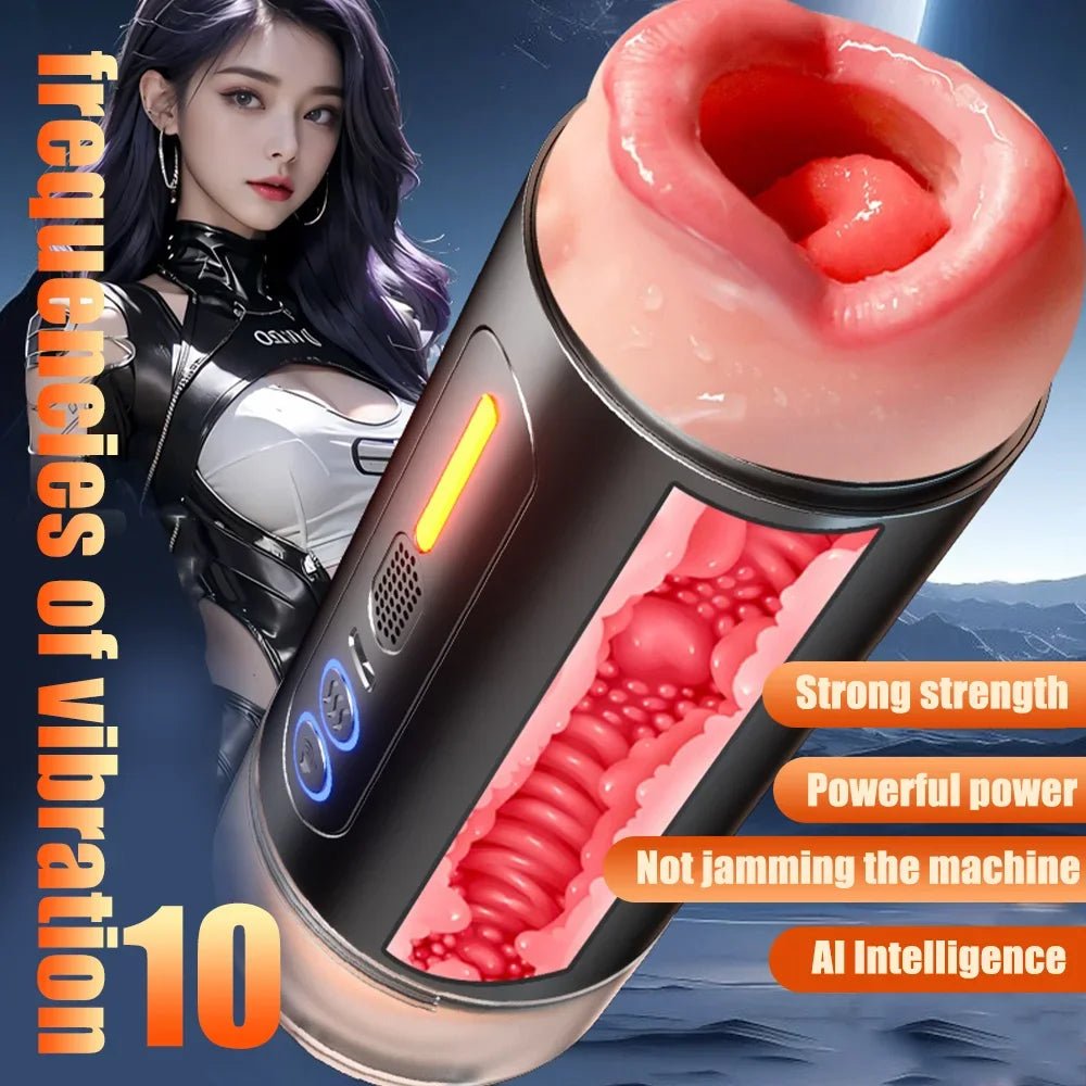 Male Toys Automatic Sucking Cup For Men Pleasure Device