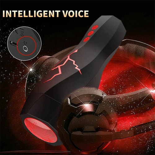 Male Automatic Pleasure Device And Vibrating Plug Stimulator for Ultimate Satisfaction