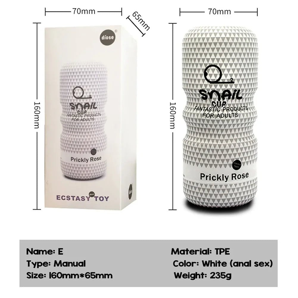 Realistic 3 In 1 Male Silicone Soft Tight Personal Toy Machine