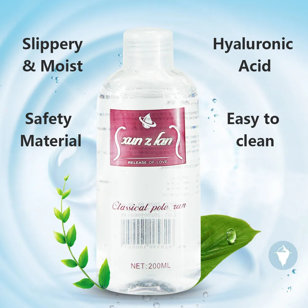 Intimate Lubricants Water Base Body Lubricant for Couples