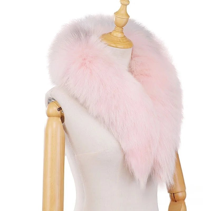Cute Neck Collar Sex Toys Kits with Plush Fox Tail Bondage