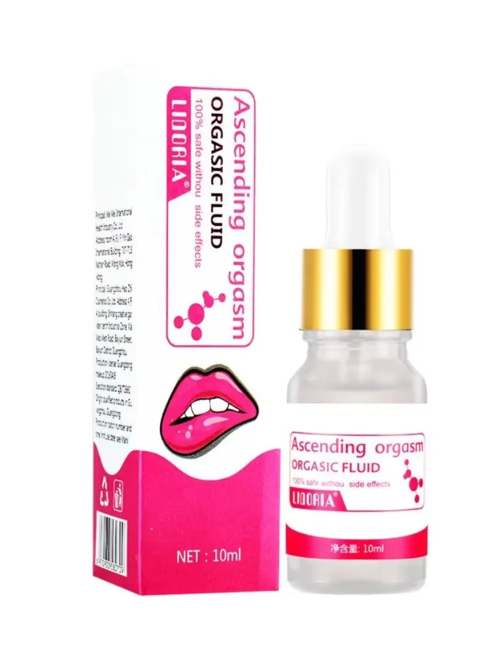 New Upgrade Women Fashion Tightening Orgasmic Gel Exciter Oil