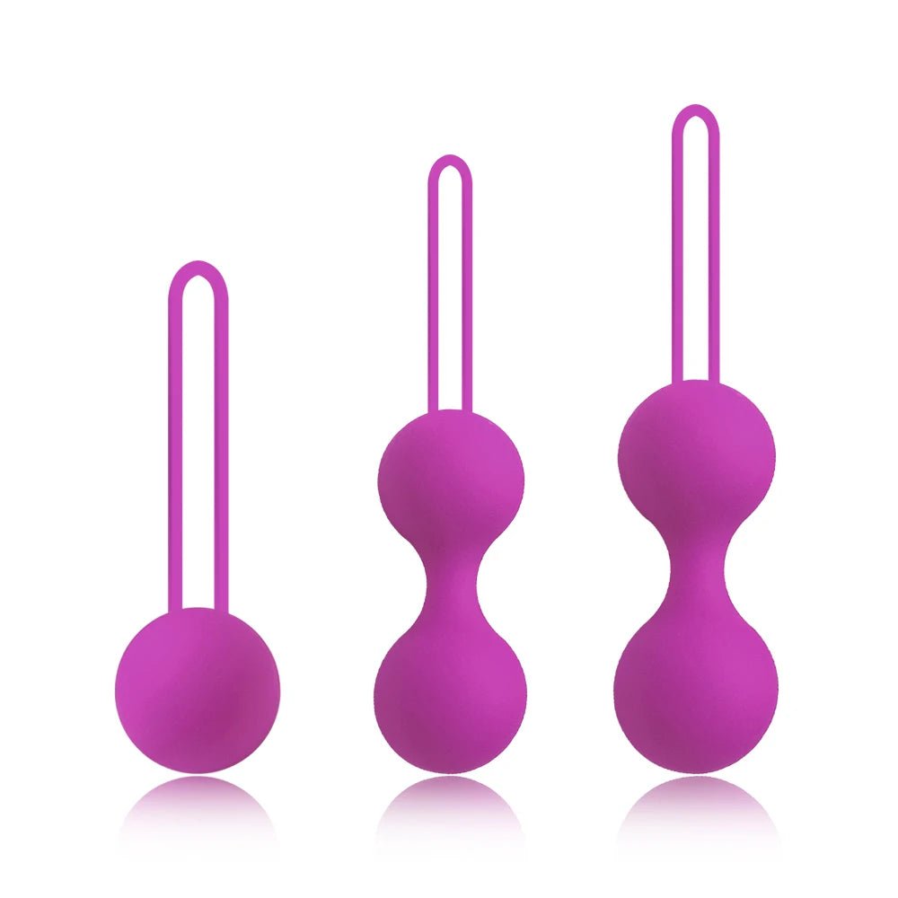 Silicone Balls for Women Kegel Exercise Strength Training Toys