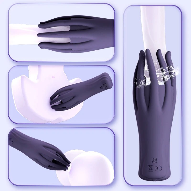 Adult Toys Glans Trainer Massage Vibrating Pleasure Device
