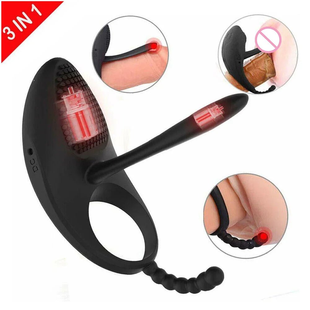 Enlargement Delay Ejaculation Toys For Men - Premium Cock Ring