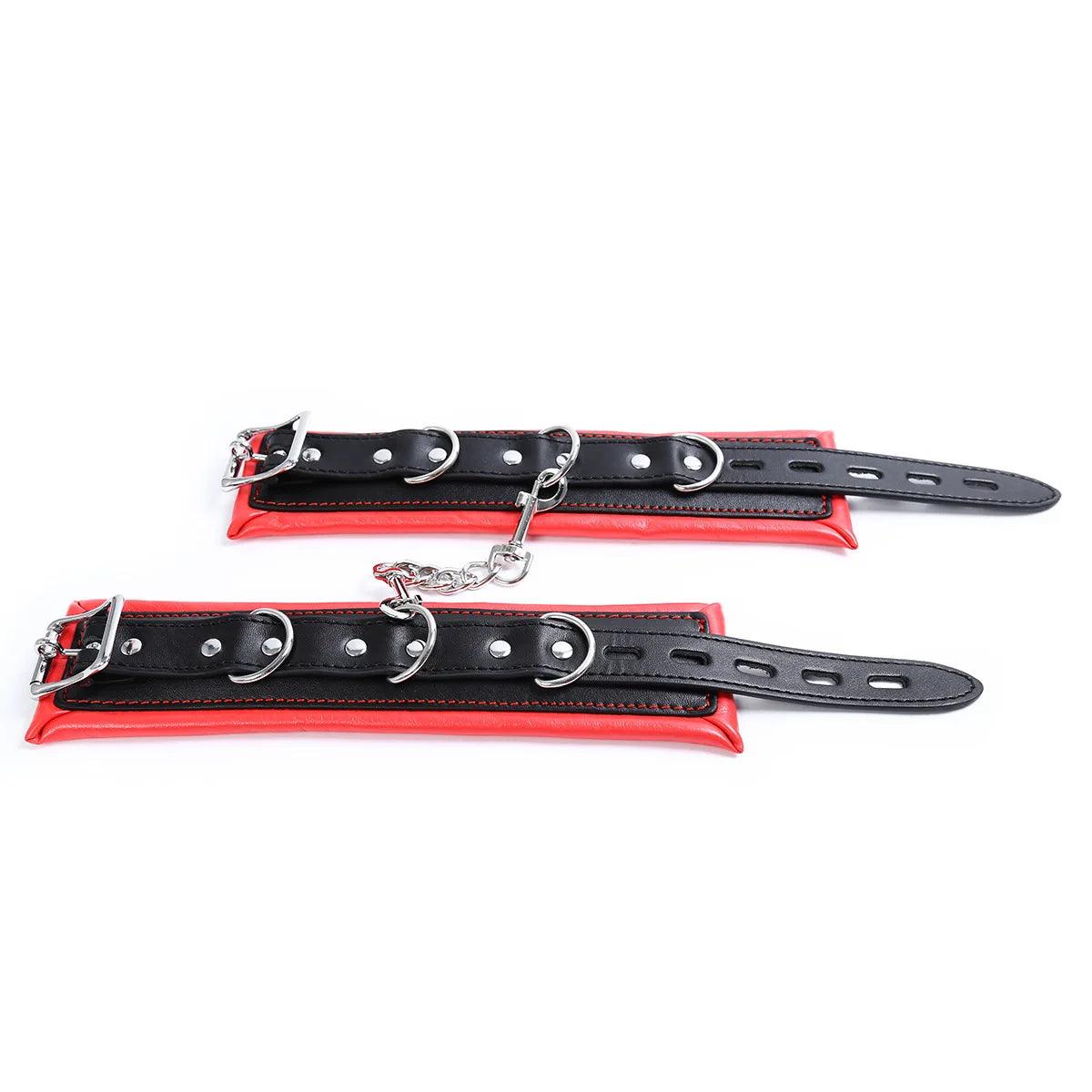Sex Toy Kit of Erotic Adults Toys with Handcuffs and Collar