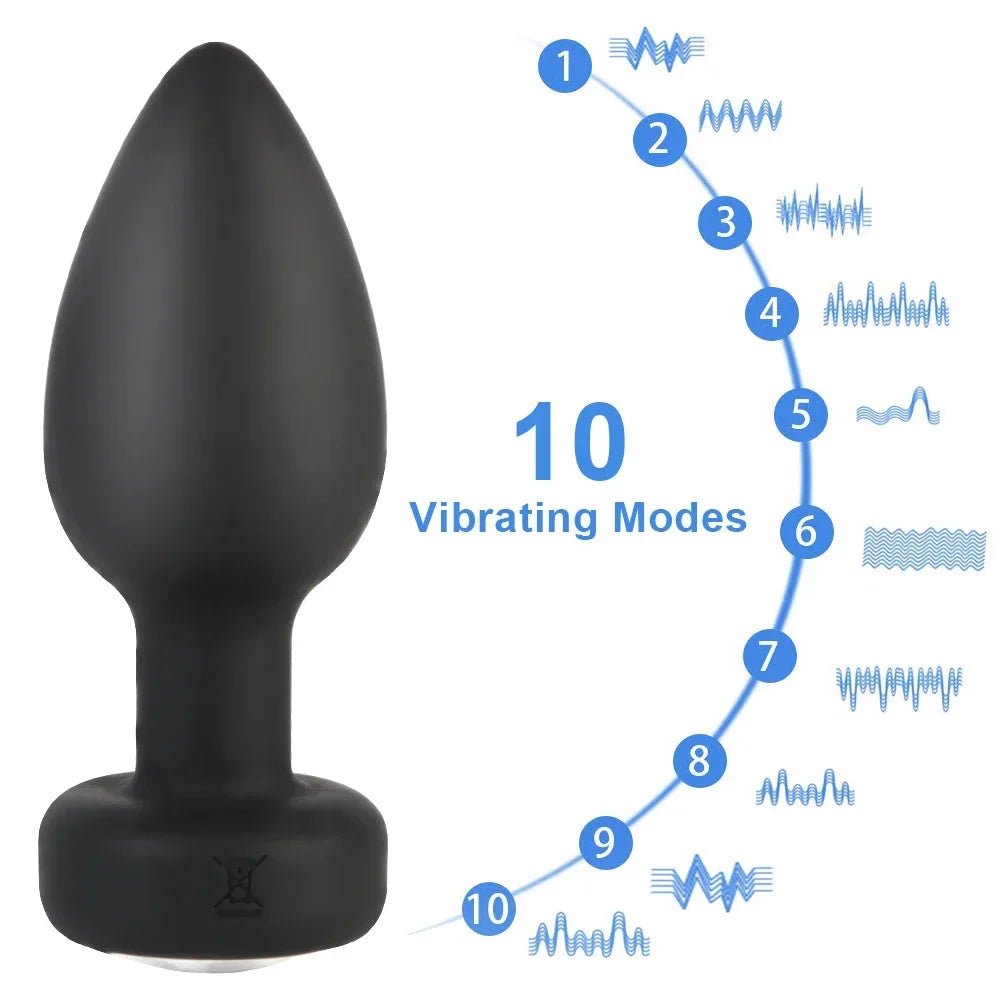 Anal Plug Vibrator | Butt Plug Massager | Passionplayhousexxx