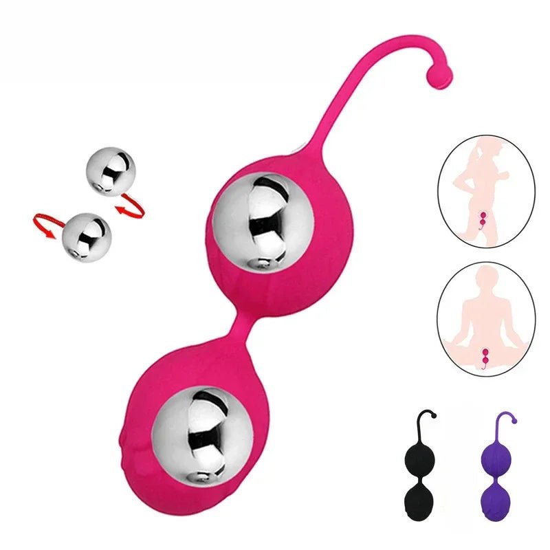 Silicone Kegel Balls for Strengthening and Enhanced Wellness
