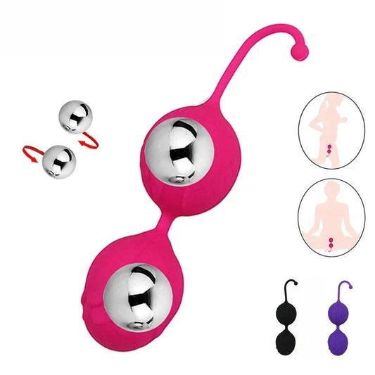 Silicone Kegel Balls for Strengthening and Enhanced Wellness