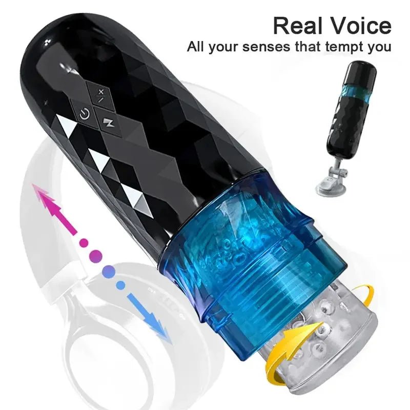 Telescopic Vigina Bucetinha Automatic Device For Men Pleasure