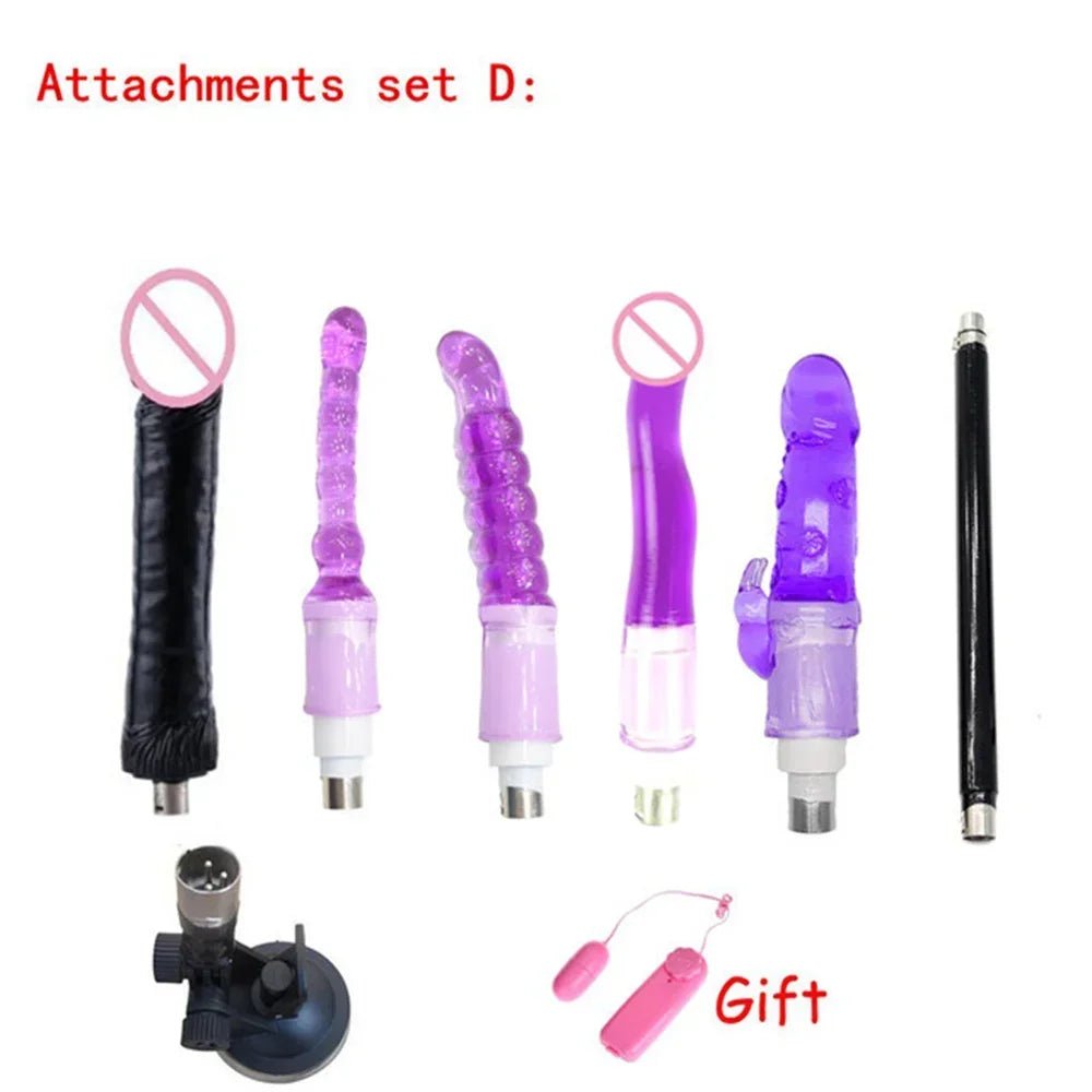 Women's Automatic Telescopic Machine Electric Vibrator 18+
