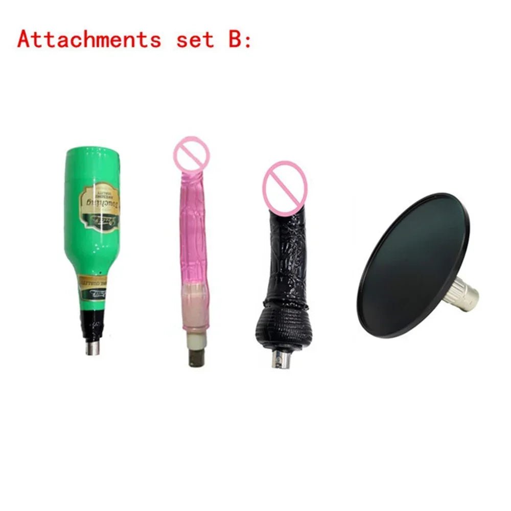 Women's Automatic Telescopic Machine Electric Vibrator 18+