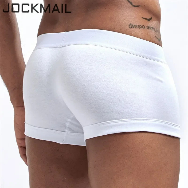JOCKMAIL Sexy Men Underwear U Convex Support Pouch Comfort