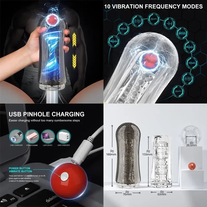 Pleasure Massager for Intimate Moments and Relaxation Device