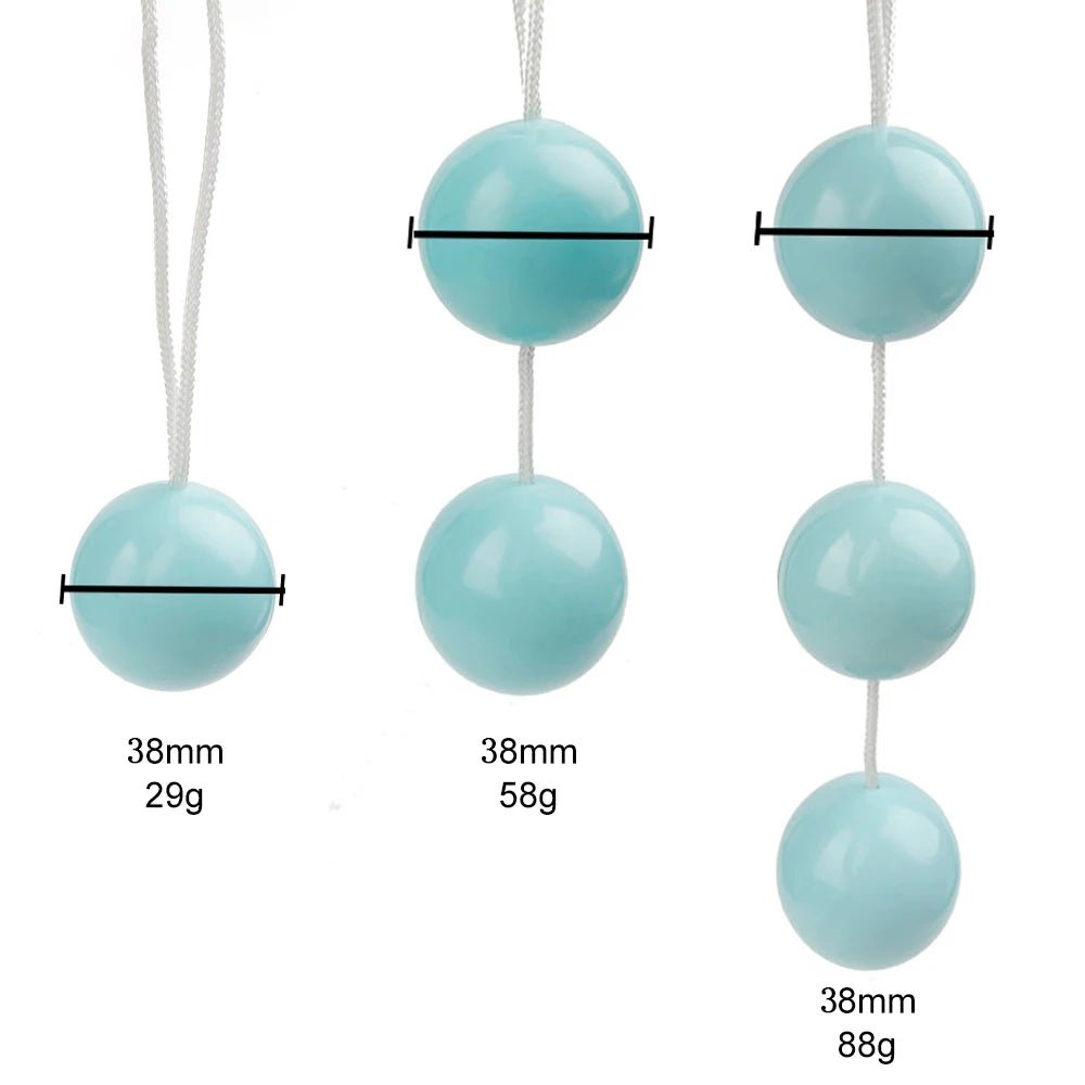Kegel Exercise Ben Wa Balls for Women's Pelvic Health Enhancement