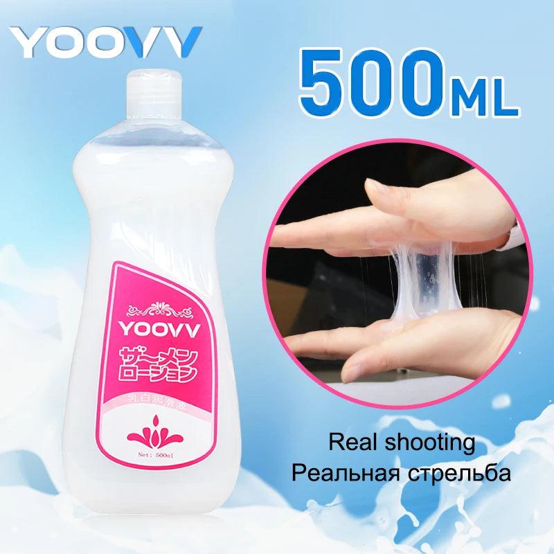 Japan Lubricant For Sex 500ml Viscous Lube For Couples