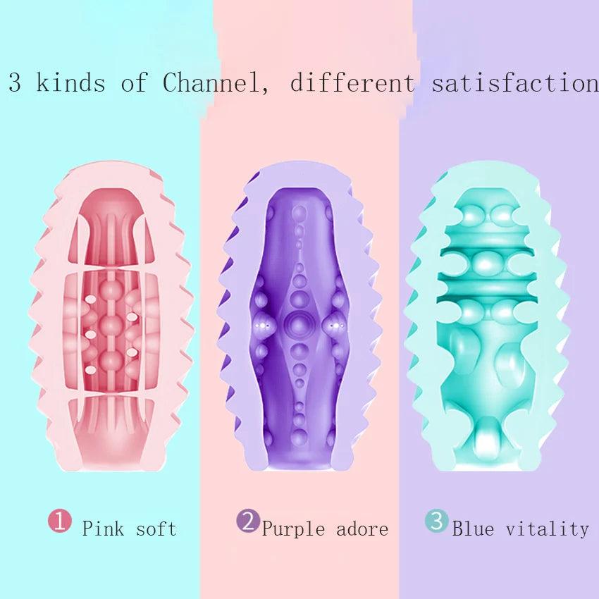 Silicone Pocket Toy for Men - Ultimate Pleasure Experience