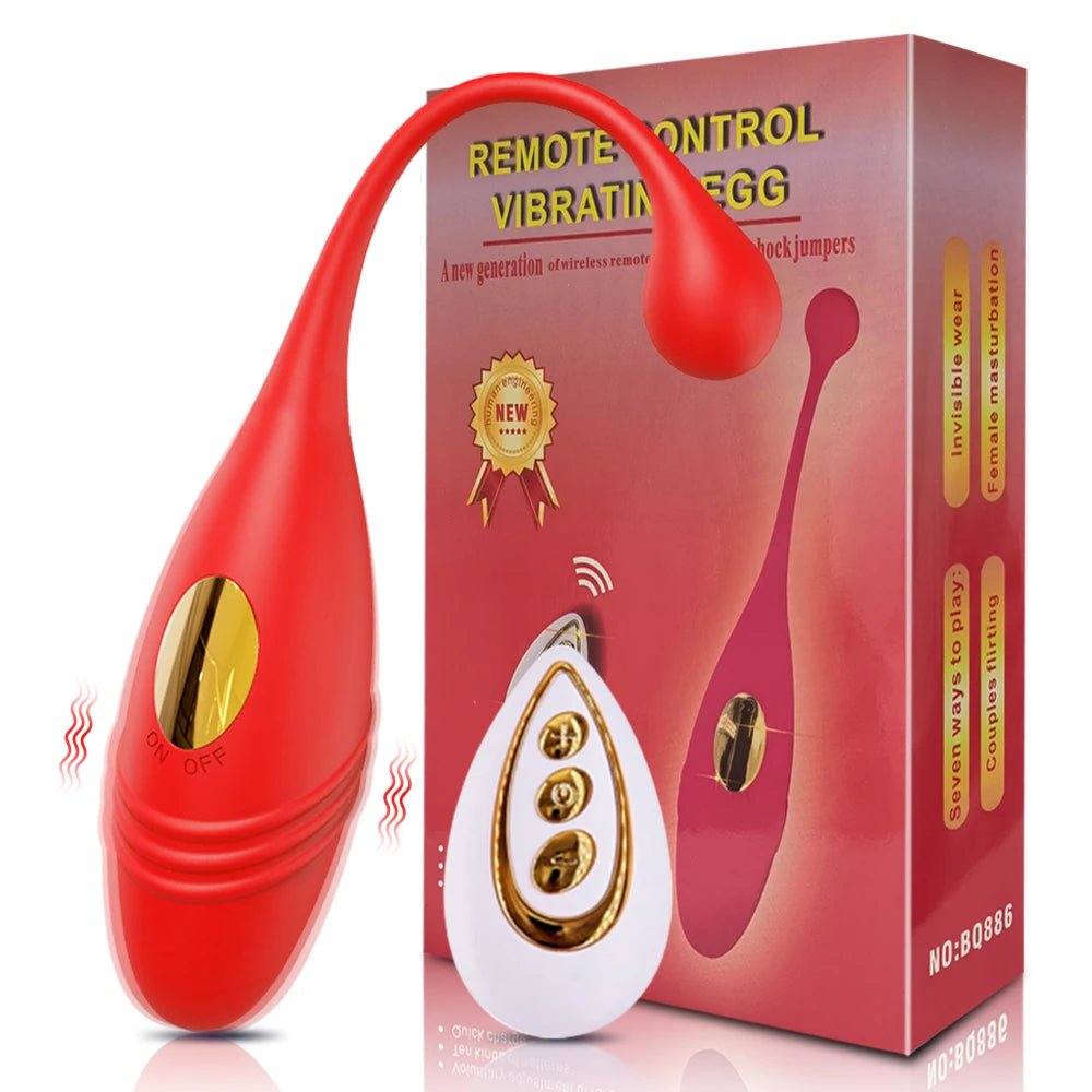 Chinese Silicone Ben Wa Kegel Vibrator Egg for Intimacy Fun