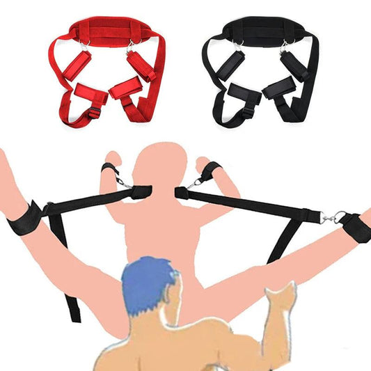 BSex Toys For Couples Flirting Adjustable Erotic Handcuffs