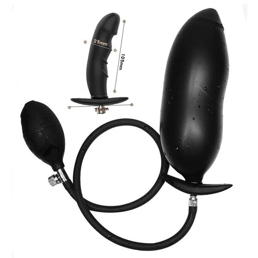Inflatable Silicone for Ultimate Pleasure Experience Device