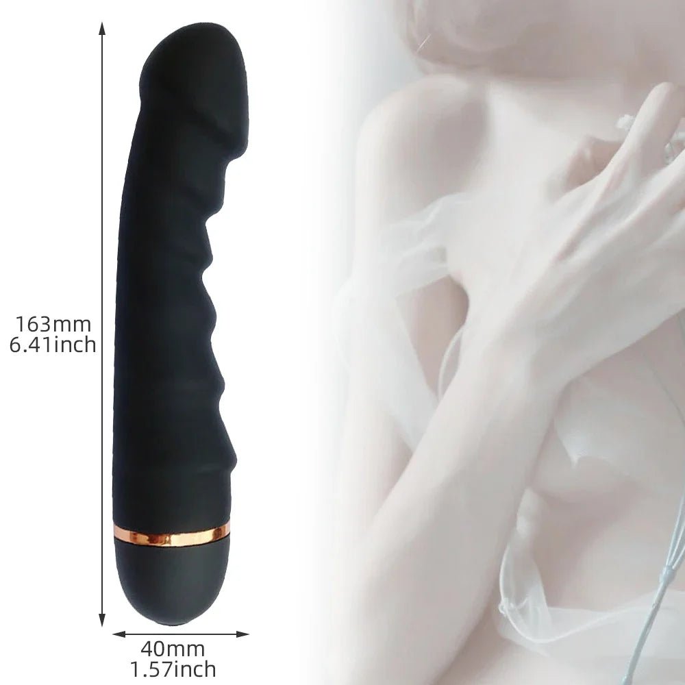 20 Modes Vibrator Soft Silicone G-spot Stimulator Bliss