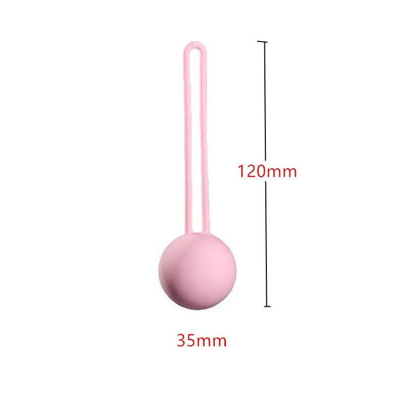 Beads Ball Toys for Women Silicone Kegel Balls for Fitness Fun