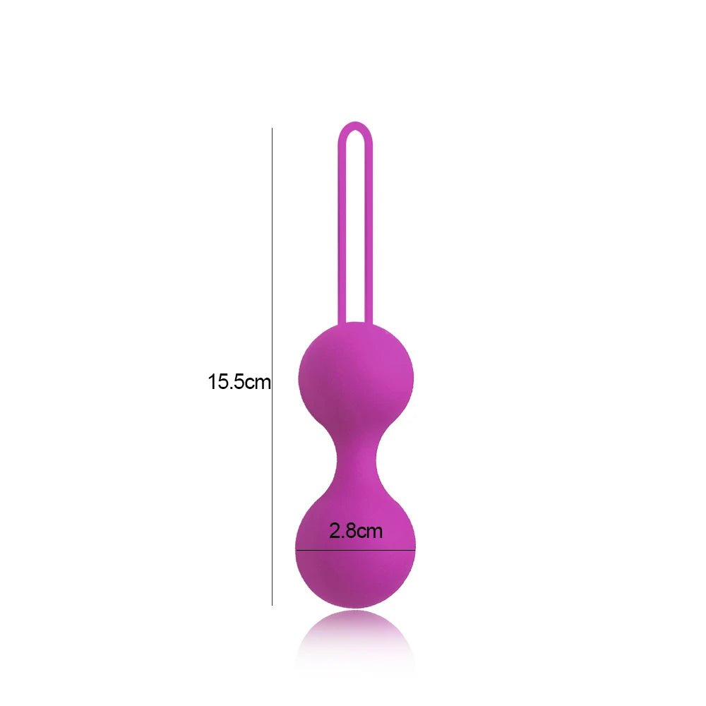 Silicone Balls for Women Kegel Exercise Strength Training Toys