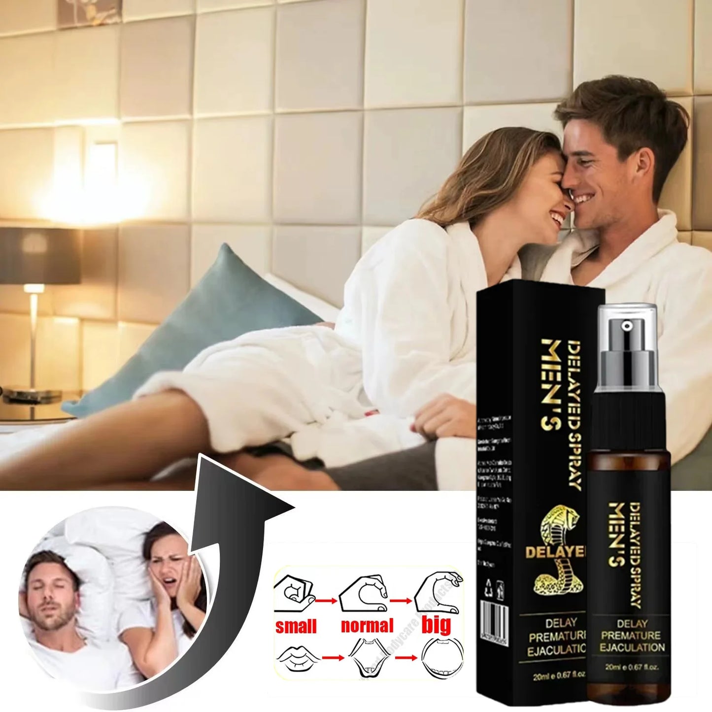 Penies Enlargement Oil For Growth And Thickness Boost