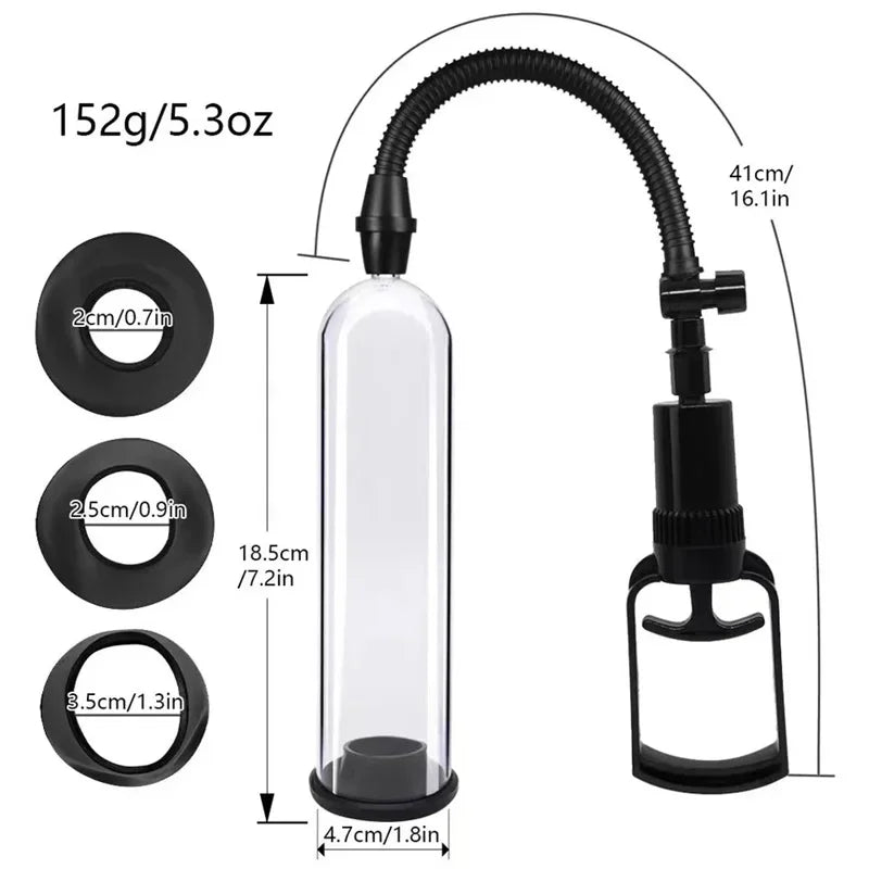 Vacuum Pump for Male Enhancement and Erection Device Guide