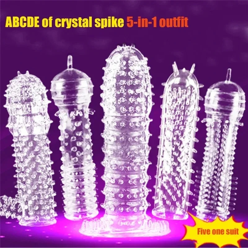 Reusable Male Scrotum Ejaculation Delay Extension Device