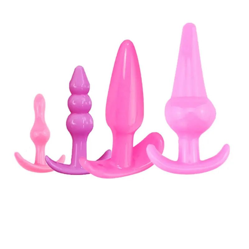 Butt Plug Dildo Anal Set |Silicone Butt Plug Dildo|Passionplayhousexxx