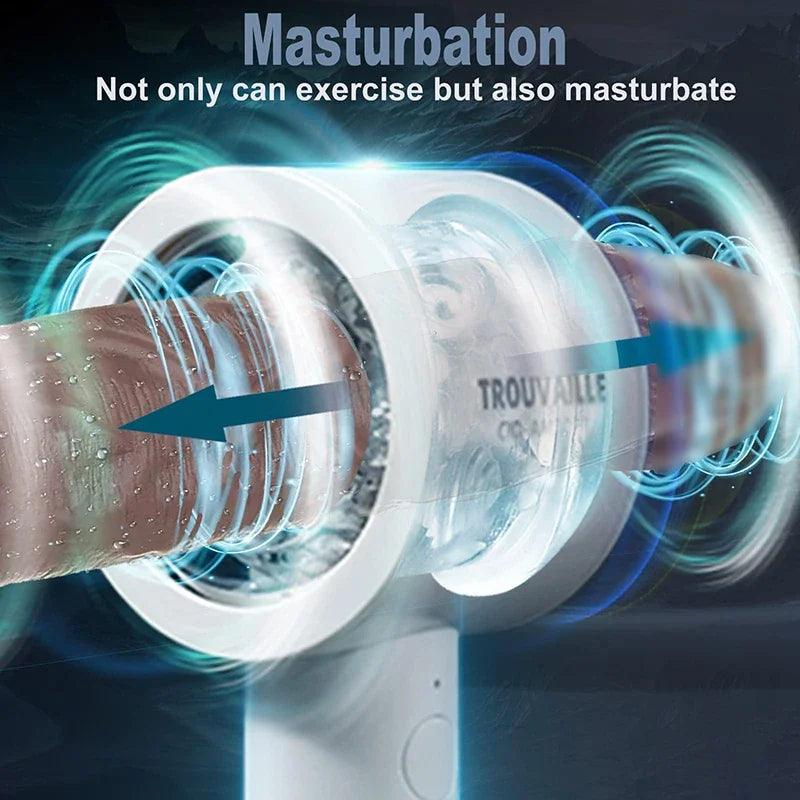 Automatic Telescopic Cup for Ultimate Pleasure Experience